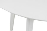 thumbnail of Roxby Esstisch Ø105 cm weiß.