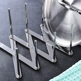 thumbnail of Deckelhalter, mit 4 Nischen, anpassbar