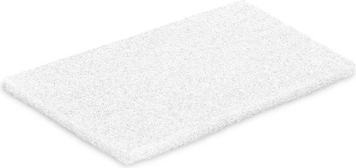 Normal-Handpad Janex - weiß - 250 x 115 mm - rechteckig - 100 Polierpads