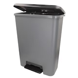 thumbnail of Curver Caixote do lixo Compatta 50L cinzento