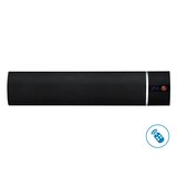 thumbnail of PURLINE Riscaldatore a infrarossi per esterni con IP55 HEATY EX NERO