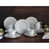thumbnail of CreaTable Arianne Weiss Kaffeeservice 18-tlg Porzellan