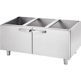 thumbnail of Stalgast Edelstahl Neutralelement mit Arbeitsfläche aus der Serie 700 ND, Breite 1200 mm