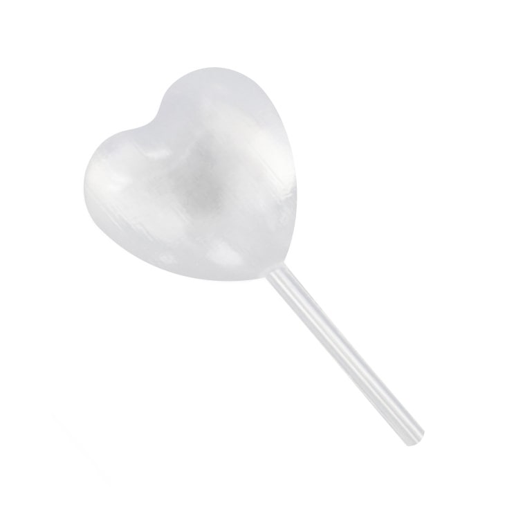 MONOUSO - Kunststoff-Pipette Herz für Fingerfood 3ml 5,5cm (100 Stück)