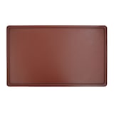 thumbnail of METRO PROFESSIONAL Planche à découper GN 1/1, Polyéthylène, 53 x 32.5 cm, avec rainure à jus, brun