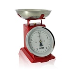 thumbnail of Ogo Living - Balance de cuisine mecanique rouge 5kg/20g