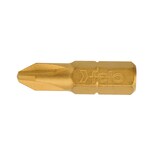 thumbnail of Felo Bit, TiN C 6,3 x 25mm  PH 2 (10 Stück)