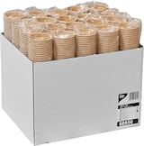 thumbnail of PAPSTAR 50 Trinkbecher, Pappe 0,2 l Ø 8 cm · 9,2 cm braun