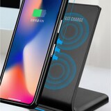 thumbnail of Chargeur Sans Fil 10W Ultra Rapide et Intelligent Protection Surchauffe Noir YONIS
