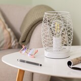 thumbnail of efectoLED Lámpara de Mesa de Metal Winbi Blanco