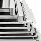 thumbnail of Mesa refrigerada para preparação de pizzas, 1 porta e 7 gavetas, aço inoxidável, mármore cinzento, EN 60x40 cm, 275 W, EASYLINE, 175L, 10024 Vaiotec