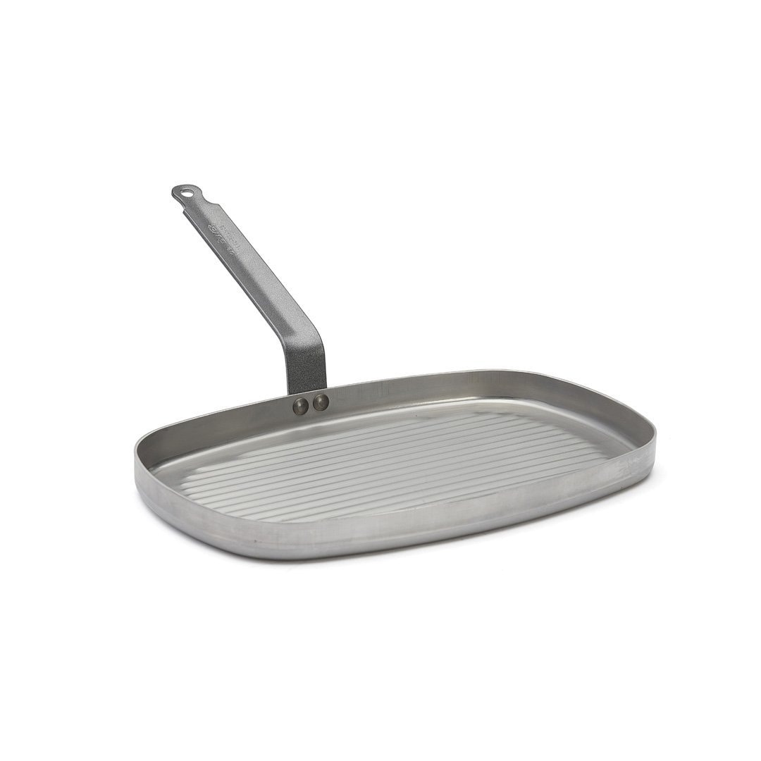 de buyer rechteckige grillpfanne 38x26cm