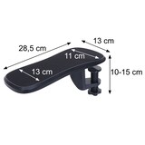 thumbnail of Armsteun HWC-N75, voor bureau Arm/ polssteun Polssteun Ergonomisch verstelbaar schap