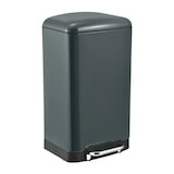 thumbnail of Kitchen Move Edelstahl-Mülleimer mit Pedal GREENWICH grau 40L Edelstahl Grau