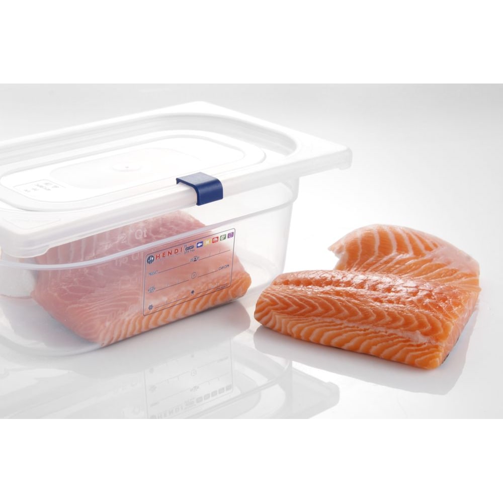 Coperchio Gastronorm, HENDI, GN 1/2, Trasparente, 325x265mm
