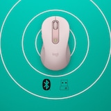 thumbnail of Logitech Muis M650 Handtekening Roze Wifi-Bt