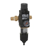 thumbnail of Judo GUBI-E 1" Rückspül-Schutzfilter mit Druckminderer Hauswasserstation Filter