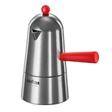 thumbnail of ILSA Caffettiera Carmencita Pop per induzione in alluminio con manico e pomolo rosso tazze 3