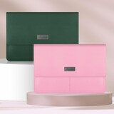 thumbnail of Sacoche Ordinateur Portable Protection Imperméable Ultra-fine 13-14 Pouces Vert Foncé Vert Foncé YONIS