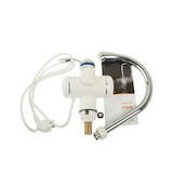 thumbnail of Robinet Chauffe-Eau Instantané Électrique Chauffant Économies D'Eau 3Kw Blanc YONIS