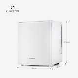 thumbnail of Happy Hour Minibar 5-15°C EEK G lautlos 23dB LED-Licht Weiß