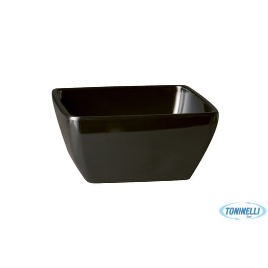 APS Taça em melamina Pure Preto 9cm