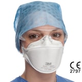 thumbnail of 3M™ Aura™ Atemschutzmaske 1862+ FFP2 ohne Ventil I Filter I Spezial Typ Medizin