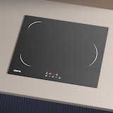 thumbnail of CIARRA inductiekookplaat 60 cm 3 zones ingebouwde inductiekookplaat met 9 standen VM3BIH-C