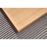 thumbnail of KAWOLA bandeja de madera MADELINE roble natural grande para Puf