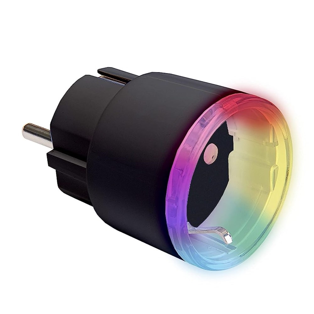 Shelly Plus Plug S: Intelligenter Zwischenstecker, 12A, mit WLAN, Bluetooth & Energieüberwachung