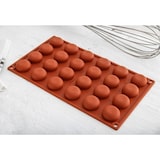 thumbnail of Pavoni Formaflex siliconen bakvorm 24 pomponettes