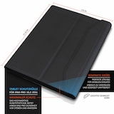 thumbnail of Aplic Tablet-Tastatur, Kunstledercase für iPad Pro 10,5`, Bluetooth Keyboard mit Apple Layout