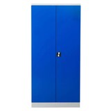 thumbnail of PROREGAL Stahlschrank BEE mit 4 verzinkten Fachböden | HxBxT 195x92x60cm | Grau-Blau | Werkstattschrank Werkzeugschrank Aktenschrank Universalschrank