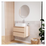 thumbnail of Ensemble meuble simple vasque SORRENTO 60cm + vasque + robinet + miroir