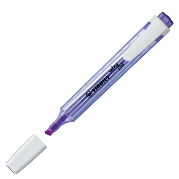 STABILO surligneur swing cool violet