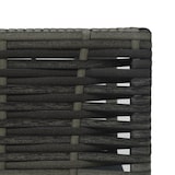 thumbnail of vidaXL 3-tlg. Bistro-Set mit Auflagen Poly Rattan Grau