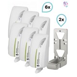 thumbnail of SET: Haut- & Händedesinfektion 6x 1-Liter, 12.000 Anwendungen + 2x Lavela Spender - PRODUKTSET