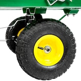 thumbnail of tectake Carrito de transporte con funda interior máx. 550kg  Verde