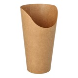thumbnail of 50 Wrap Cups, Pappe 590 ml 15,9 cm x 6 cm x 8 cm braun