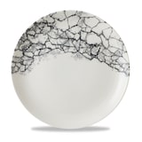 thumbnail of Churchill Super Vitrified Kintsugi Accents Teller Flach Coup 28,8 cm, 12 Stück Quartz Schwarz Rund