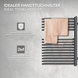 thumbnail of ML-Design Elektro-Badheizkörper 500x800 Anthrazit | 300W, Designheizkörper, Handtuchtrockner