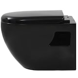 thumbnail of vidaXL Hänge-Toilette mit Einbau-Spülkasten Keramik Schwarz