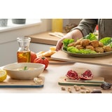 thumbnail of Planche à découper en bambou 24 x 24 cm Fackelmann Balance