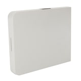thumbnail of Table rectangulaire pliante en 2 format valise Blanche 183 x 76cm LIFETIME