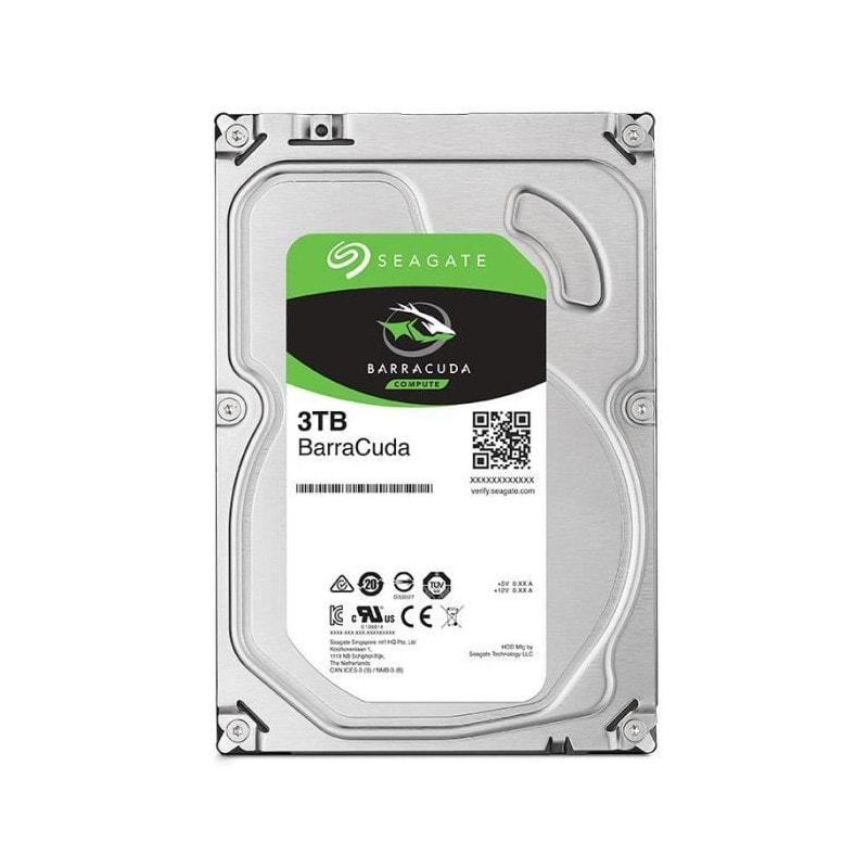 Seagate Disque Dur Interne Barracuda 3 To - St3000dm007