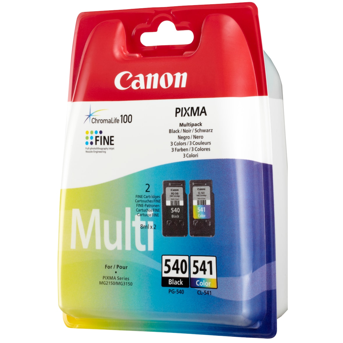 CANON PG-540/CL-541 MULTIPACK