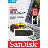 thumbnail of SanDisk USB 3.0 USB-Stick Ultra 32 GB Schwarz