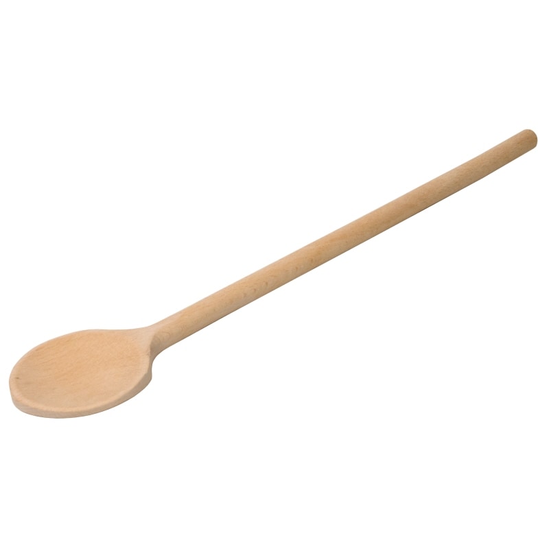 Contacto Holz-Kochlöffel, rund 36 cm