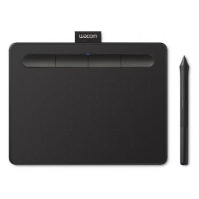 Tablette Wacom Intuos S Noir Avec Stylet
