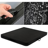 thumbnail of Gartentisch für 6 Personen - 180 x 74cm Klapptisch Rattan-Look Esstisch Klappbar